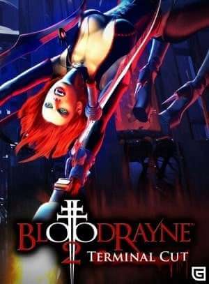 постер игры BloodRayne 2 Terminal Cut
